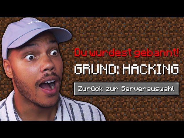 ich HACKE in Minecraft Käfig und werde GEBANNT..?!