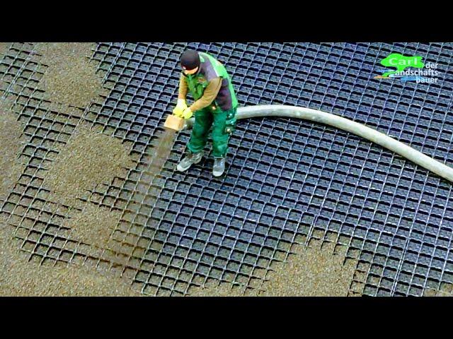 GREEN ROOF CONSTRUCTION EXPLAINED | HOW TO BUILD OPTIGREEN GARDEN LAYER SYSTEM CONCEPT| INSTALLATION