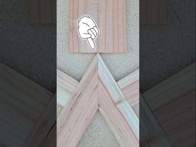 Easy way to get the perfect Layout | लकड़ी का काम विचार #shorts #diy #howto #tips
