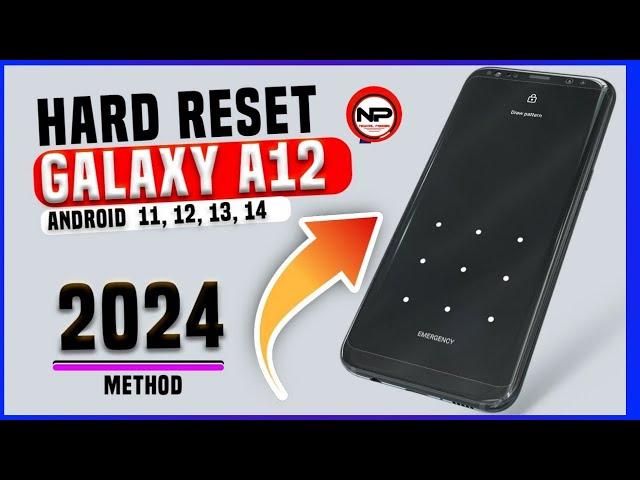 Samsung Galaxy A12 Factory reset Android 12 san pc