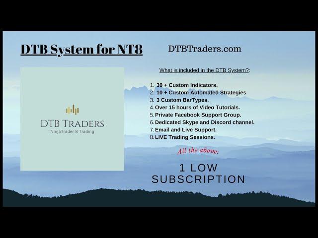 NinjaTrader 8 Tools - 02.2 - DTB Indicators 2