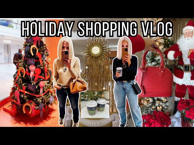 ️ HOLIDAY SHOPPING VLOG MIAMI 2024 | HERMES, DIOR, COME LUXURY SHOPPING WITH ME 