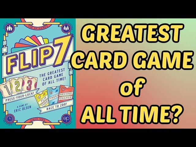 Flip 7 Review - Is It The Greatest Card Game of All Time?