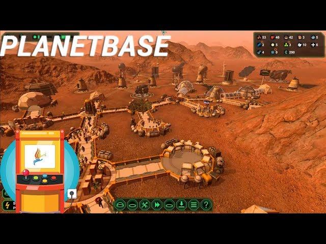 Game Play | Planetbase Longplay / Tips and Tricks PT 1 / All Achievements -  gameplay