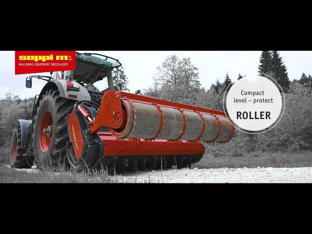 STARSOIL - new version forestry tiller with 2-speed powershift