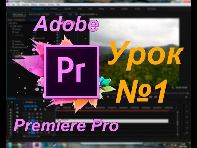 Adobe Premiere Pro. Урок №1: Плавное появление и затухание Изображения