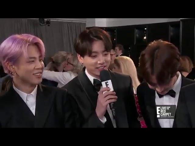 BTS|GRAMMY|БТС|2019|ГРЭММИ|RED CARPET|КРАСНАЯ ДОРОЖКА