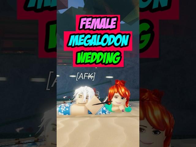 LET'S MARRY A MEGALODON #fisch