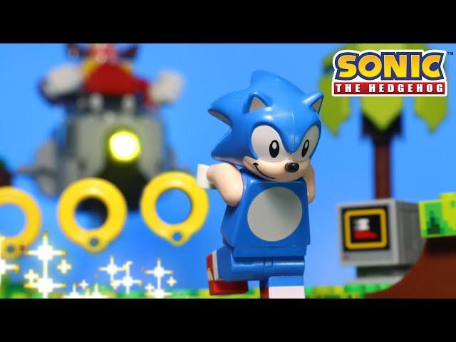 LEGO Sonic the Hedgehog - Green Hill Zone | Stop Motion