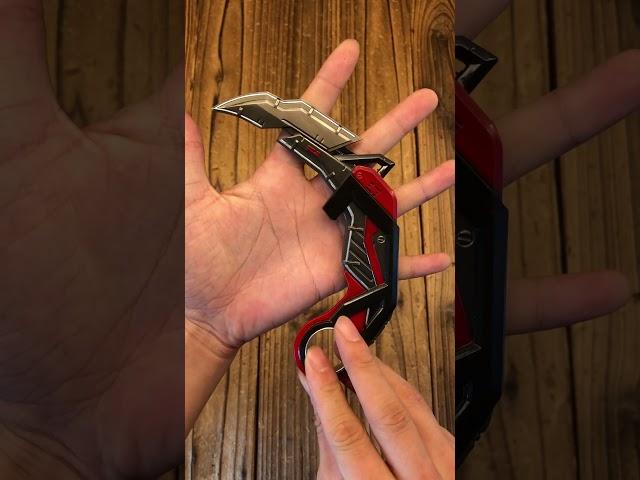Life-Size Valorant RGX Karambit Replica Unboxing #valorant #games #model #unboxing #display #shorts