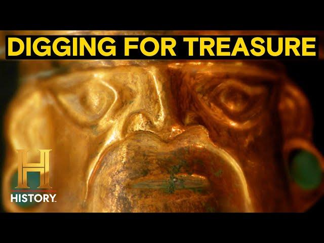 FABLED GOLDEN TREASURE UNEARTHED *3 Hour Marathon* | Digging For The Truth