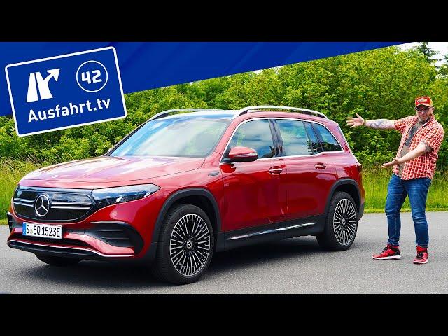  Mercedes-Benz EQB 350 4MATIC X243 - Kaufberatung, Test deutsch, Review, Fahrbericht Ausfahrt.tv