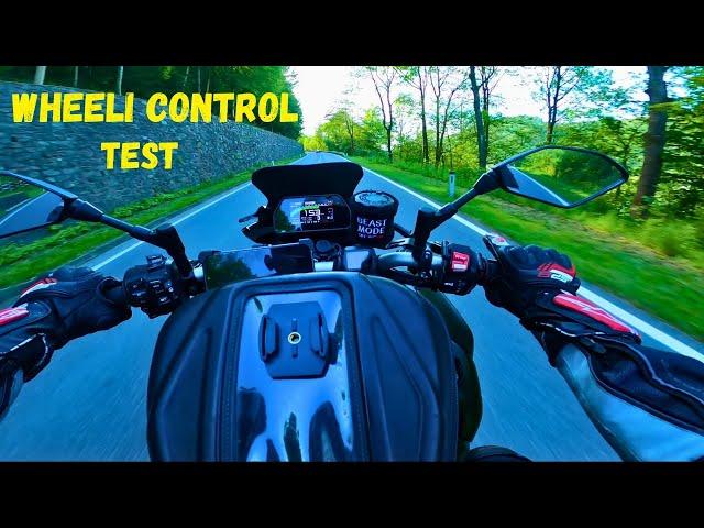 Yamaha MT 10 - Lift Control / Wheeli Control TEST