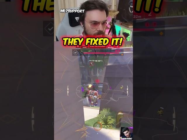 ML7 Finds Out His Secret Numbani Spot Was FIXED #overwatch2