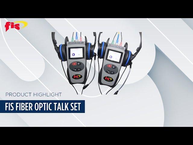 FIS Talk Set | Product Highlight