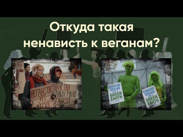 Почему веганов не любят? Можно ли защищать животных не вызывая агрессию других людей?