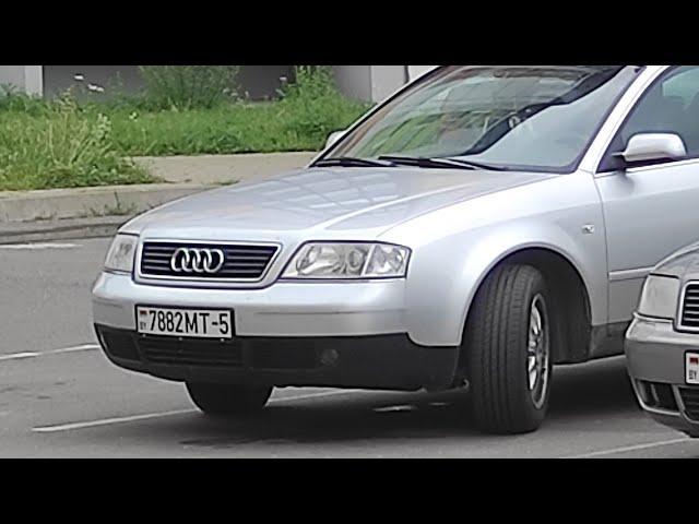  Audi A6 C5 QUATTRO, выставляю кардан в правильное положение, максимально ровно 