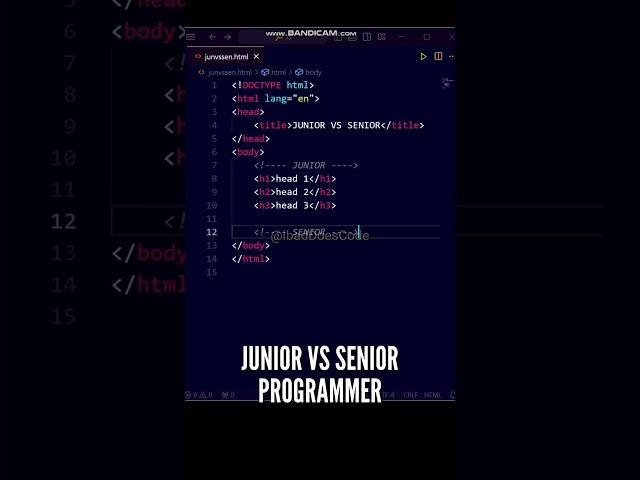  JUNIOR VS SENIOR CODER: Are you using this technique #shorts #javascript #programming #code #js