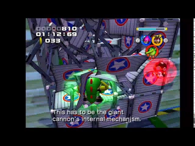 Sonic Heroes - Bullet Station T-Chaotix - 2:45.89