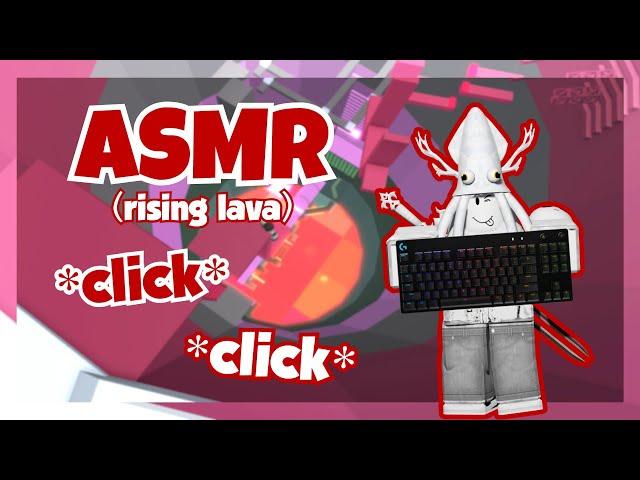 Escaping 50 Stages in Tower of Darkness but it's *CLICKY* Keyboard ASMR | Roblox ASMR #29