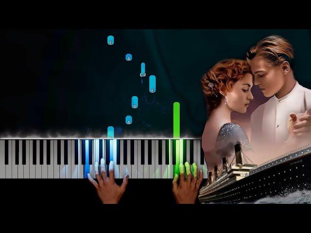 Titanic - My Heart Will Go On Piano Tutorial