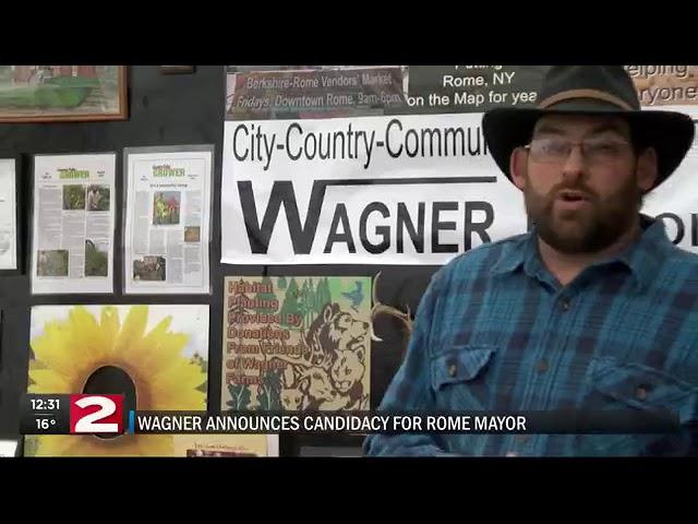 From the farm, to the mayor's office – Ronald Wagner to run for Rome mayor