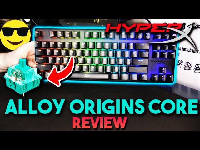 HyperX Alloy Origins Core *Aqua Switches* Review: Are Tactile Switches Even Real??