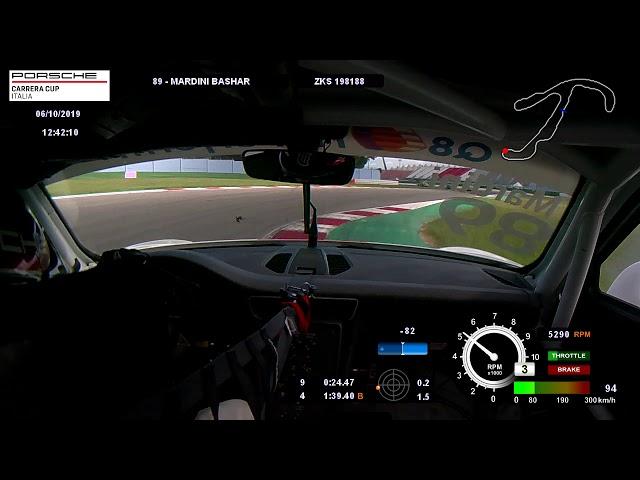 Porsche Carrera Cup Italia - Misano Onboard Race