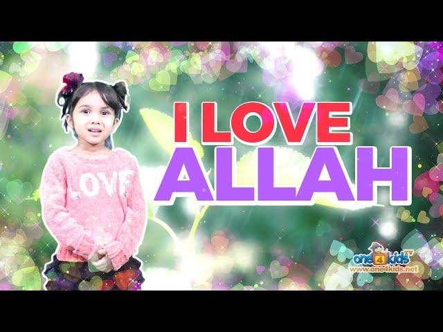 Zaky TV: Maryam and Fatima are singing "I love Allah" song