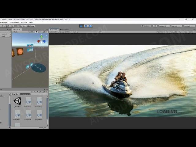 Water Power Boat Racer 3D Unity Game Source Code #unity #unity3d #unitydev #unitydeveloper