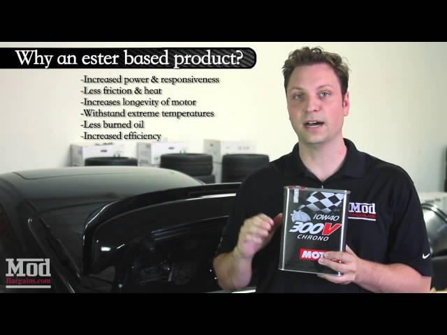 Motul 300V Oil Review: How Motul Differs from "Regular" Synthetic Oils with Ron