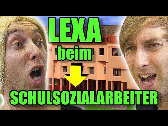 Lexa beim Schulsozialarbeiter!