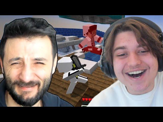 TAKİP EDİP KESTİ! Minecraft KATİL KİM w/ LAZ