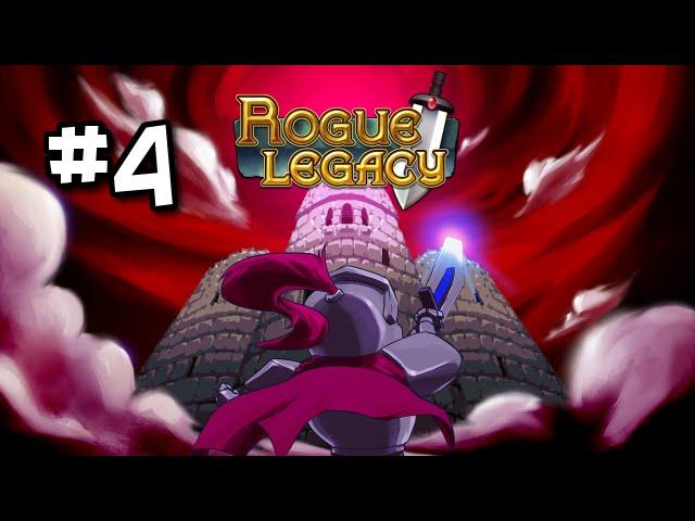 Rogue Legacy Walkthrough Let's Play with Mr Anderson [Part 4]