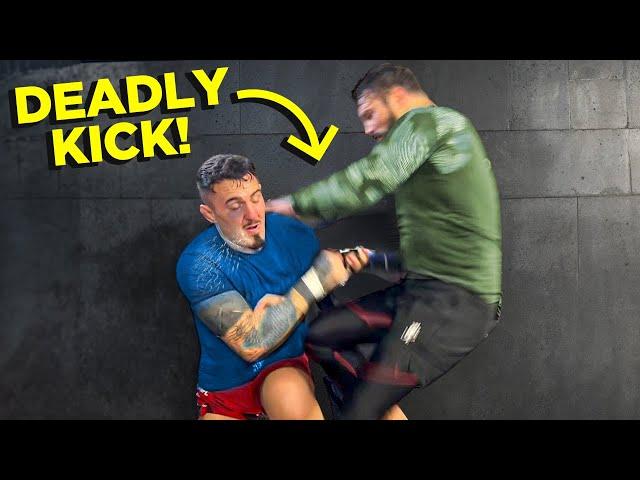 Tom Aspinall Facing The 130KG MMA Giant  | Training Day |