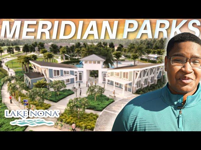 Inside a Lake Nona Community! Meridian Parks by Mattamy Homes