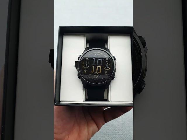 Garmin Fenix 8 AMOLED 43mm Sapphire Titanium Black #garmin #watch #fenix