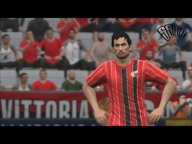 Играем в Pes 2016 Карьера тренера
