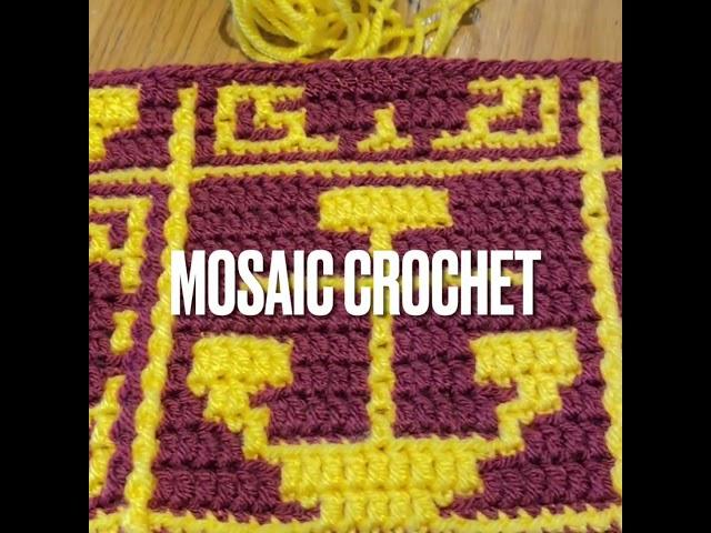 Mosaic Crochet,New Patterns