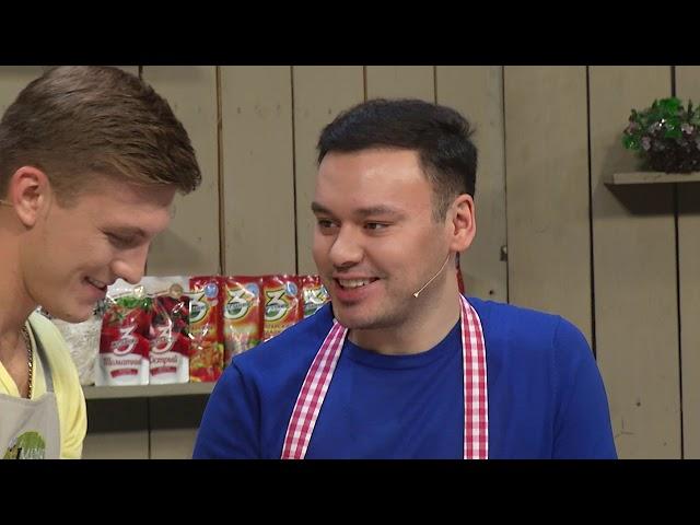 Сливочный суп с лососем и салат с малосольной неркой и картофелем. Кулинарное шоу "Магия Кухни"!