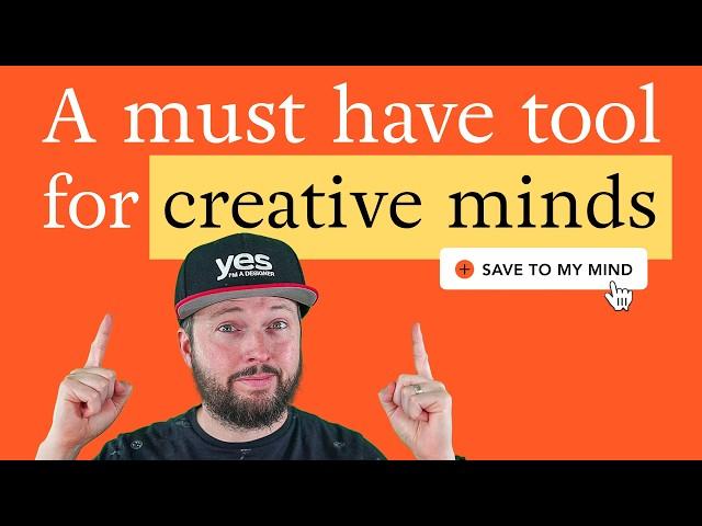 mymind - An extension for creative minds #yesimadesigner