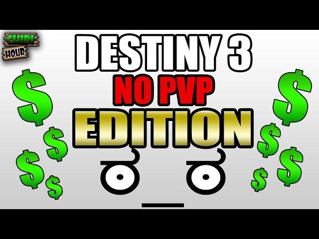 DESTINY 3 NO PVP?! Thoughts (Chibi Hour)