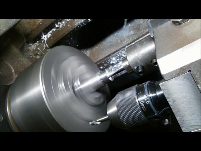 EEN 320 cnc lathe turning 7075 Aluminium part