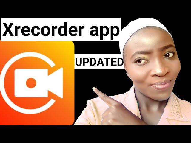 How To Use XRecorder App on Android I Best Screen Recorder I XRecorder Settings 2021.