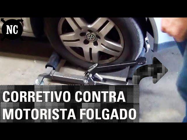 Homem revida ato de vizinho folgado que impedia sua passagem com o carro. Sua iniciativa foi além...