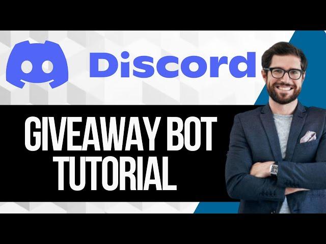 Discord Giveaway Bot Tutorial | Step by Step 2024