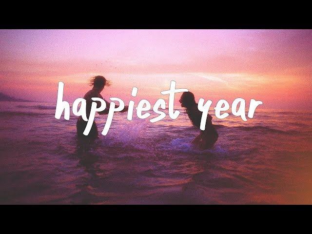 Jaymes Young - Happiest Year (Lyric Video)