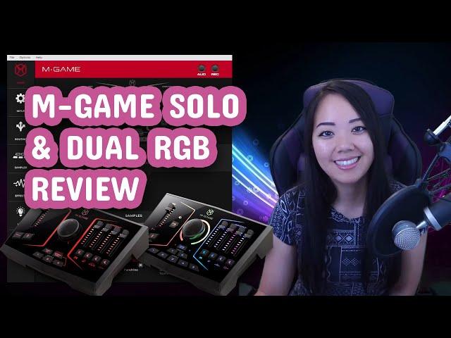 M-Game Solo and RGB Dual Product Review