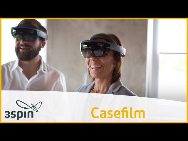 Sales & Training with HoloLens (3spin & BASF)