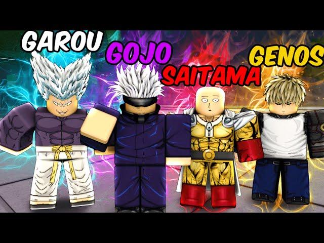 i Used EVERY ULTIMATE MODE in Saitama Battlegrounds.. (Roblox)